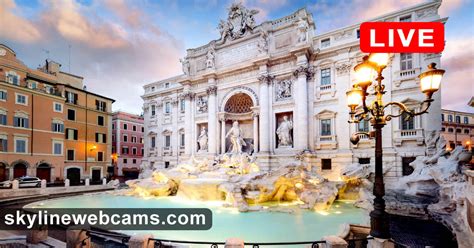 webcam trevi brunnen|Webcam Rom: Trevi